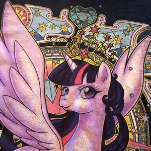Retro worn out my little pony ‘twilight pony’ T